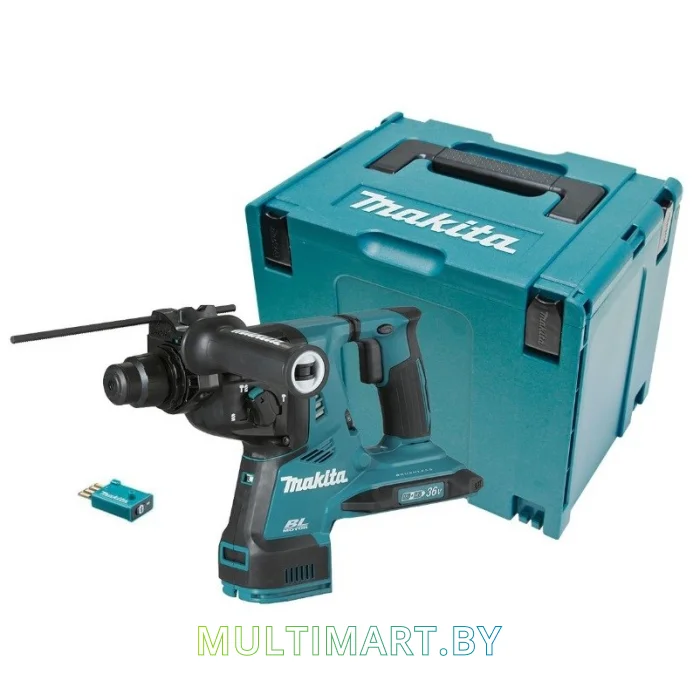 Перфоратор Makita DHR282ZJU (без АКБ, кейс)